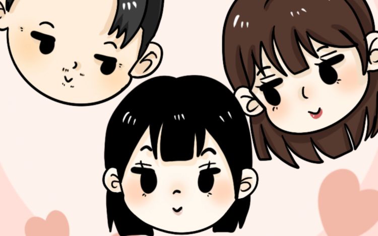 小唯家庭日记 岑唯 漫画封面