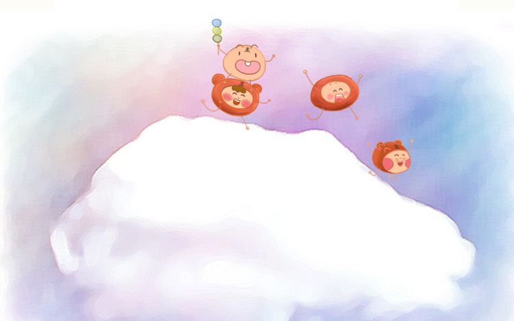 小圆子的工作第一年 一口两个小圆子 漫画封面