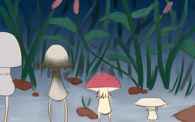 小孩子也能拯救世界 河童帽 漫画封面