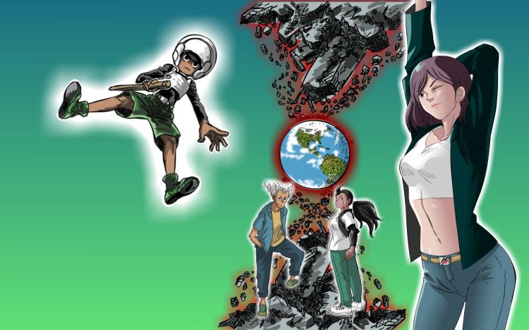 小孩子的大战争 仲S_ 漫画封面