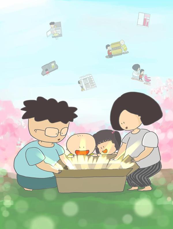 小家刚好够住 [db:作者] 漫画封面