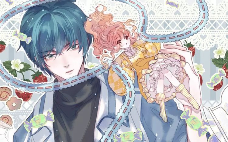 小小 起飞_yWrTGZ 漫画封面