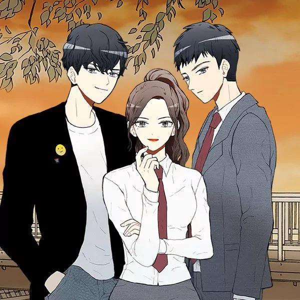 小心你的男朋友 [db:作者] 漫画封面