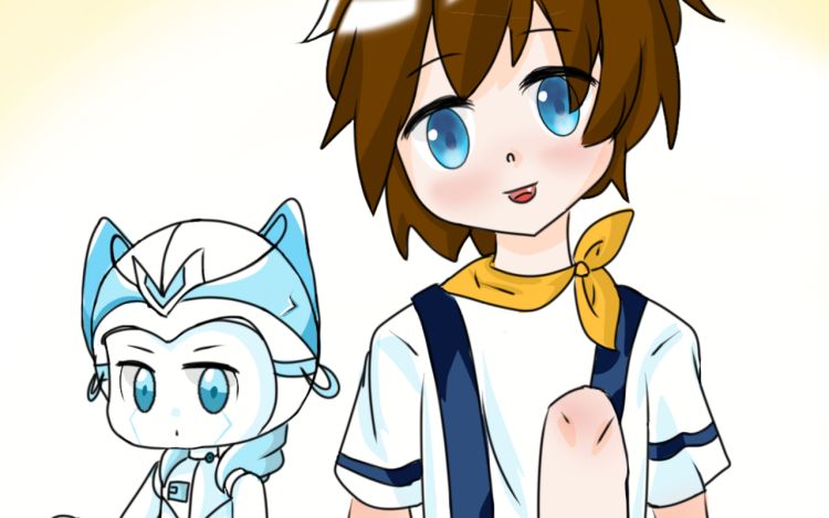 小心，机器入侵！ 葬蓝 漫画封面