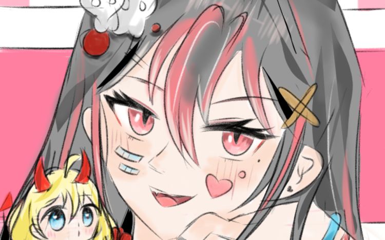 小恶魔来喽 可爱的小章鱼在此 漫画封面