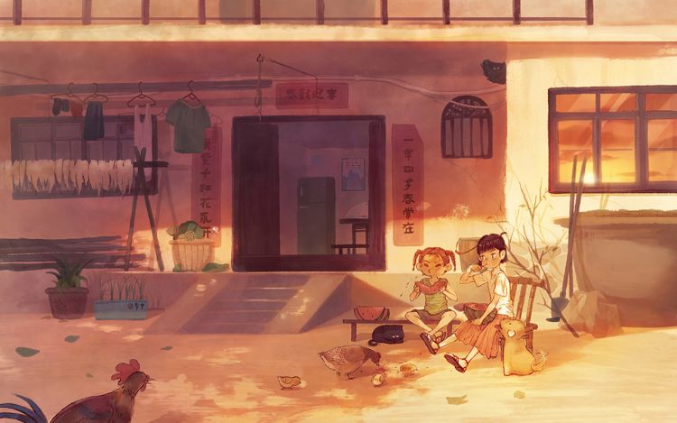 小时候 神在漫画 漫画封面