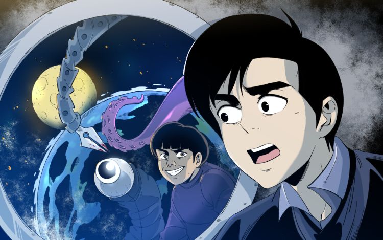 小林怪谈 岳佩纶 漫画封面