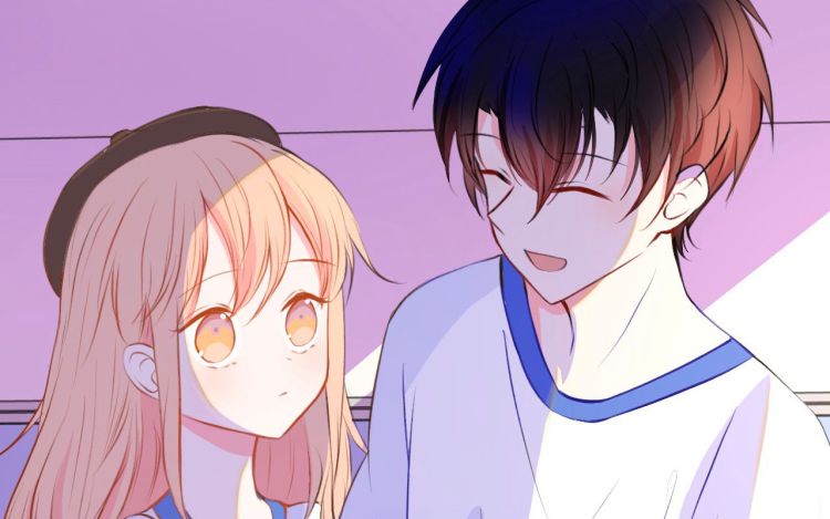 小橘日记 小禾青饼干 漫画封面