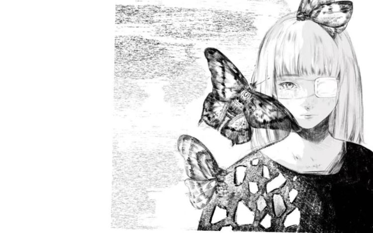 小满 搜尽奇峰打草稿 漫画封面