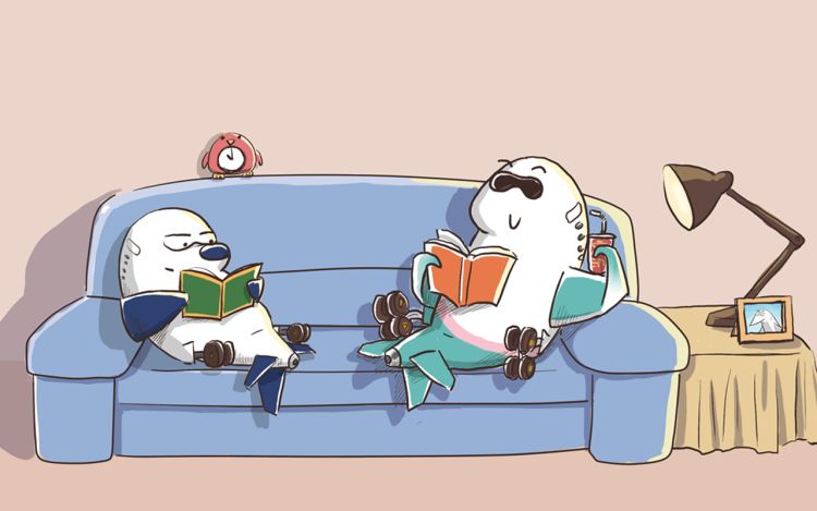 小灰机打工记 东北青年胡微分 漫画封面