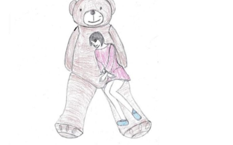 小熊的幻象 小A斯蒂芬 漫画封面