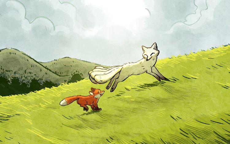 小狐狸化形记 扬纸 漫画封面