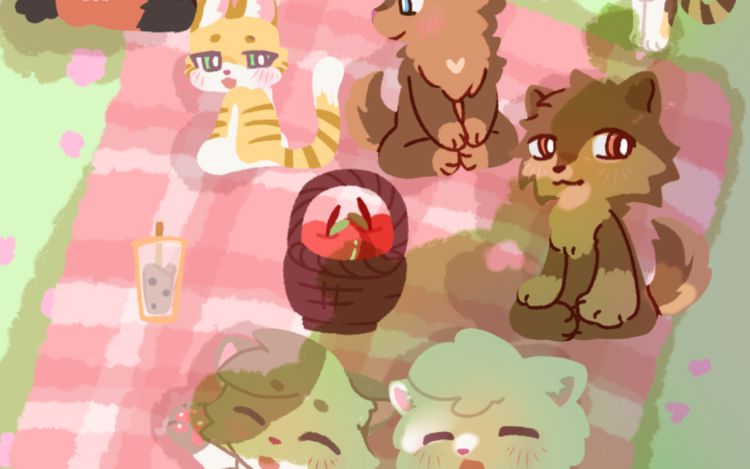 小狗也有一颗温暖的心 小狗也要一颗温暖的心 漫画封面