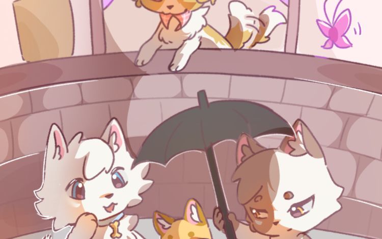 小狗也要一颗温暖的 【已注销】 漫画封面