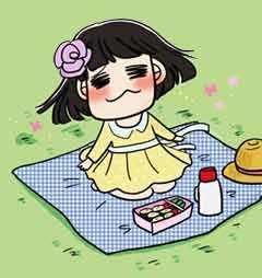 小珍的美好时光 [db:作者] 漫画封面