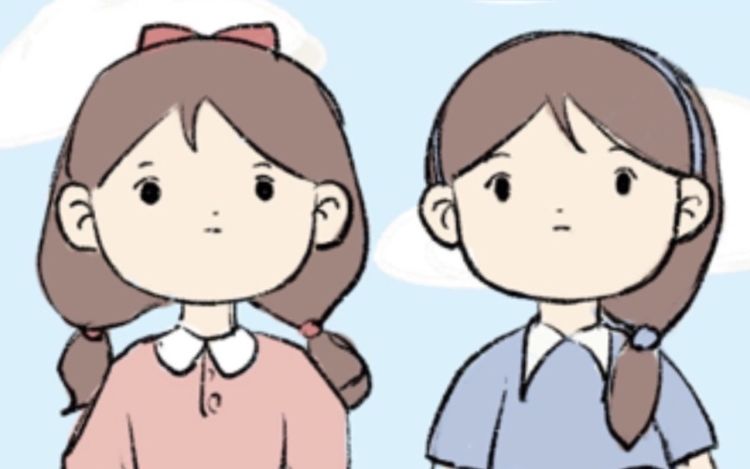 小甘与小必的日常 左___846 漫画封面