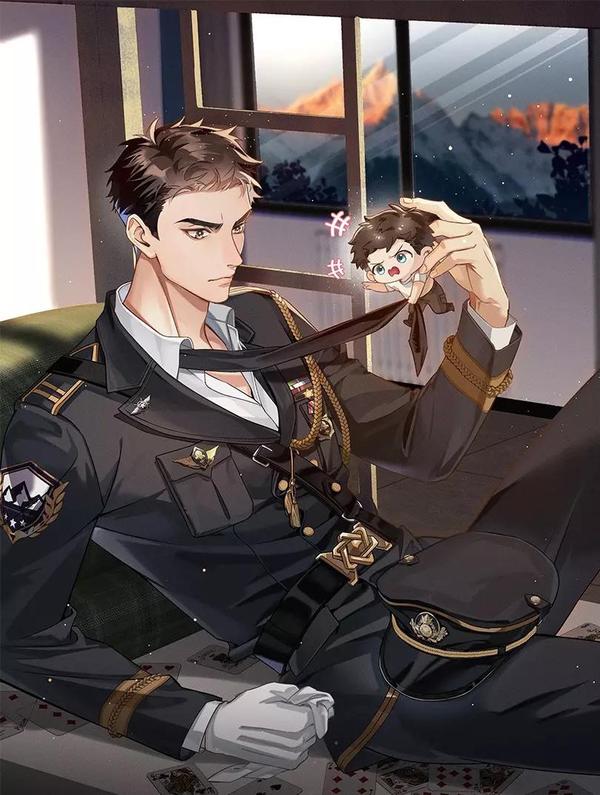 小白杨 [db:作者] 漫画封面