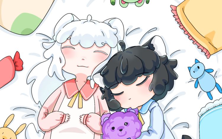 小祭的图画日记 犬汪鱼纨纨 漫画封面