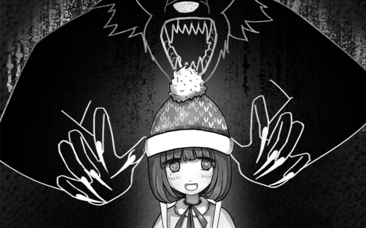 小红帽 布布布布布布布奇 漫画封面