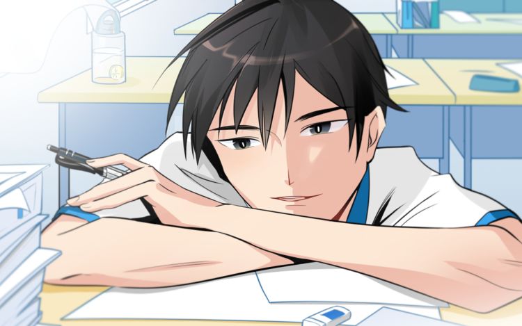 小纸条 学名葵花籽 漫画封面