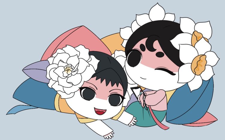 小花仙日常 阿言_Ayuan 漫画封面