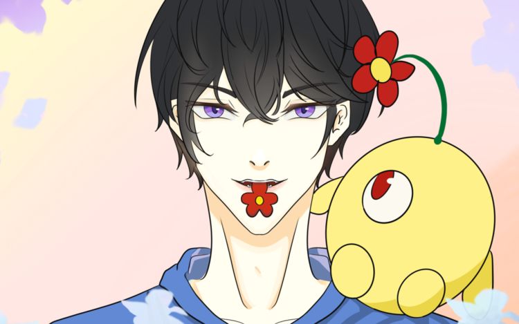 小花幺 疯了dd 漫画封面