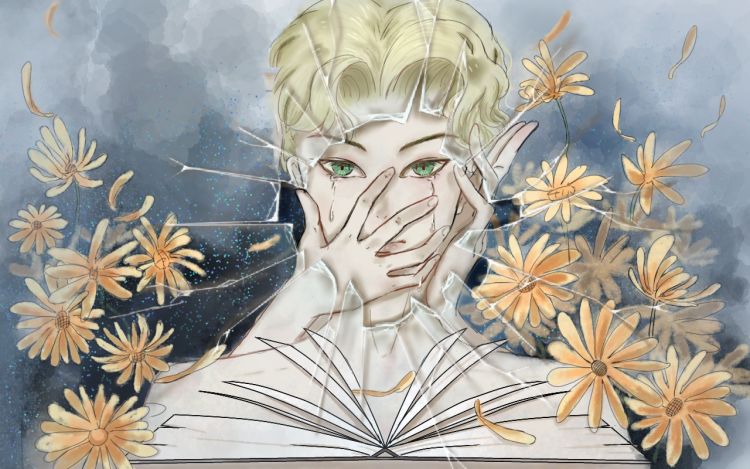 小说家 千娇子 漫画封面