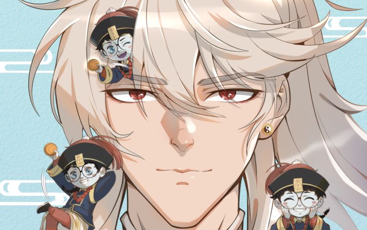 小道和他的小酱丝 炸毛小啾 漫画封面