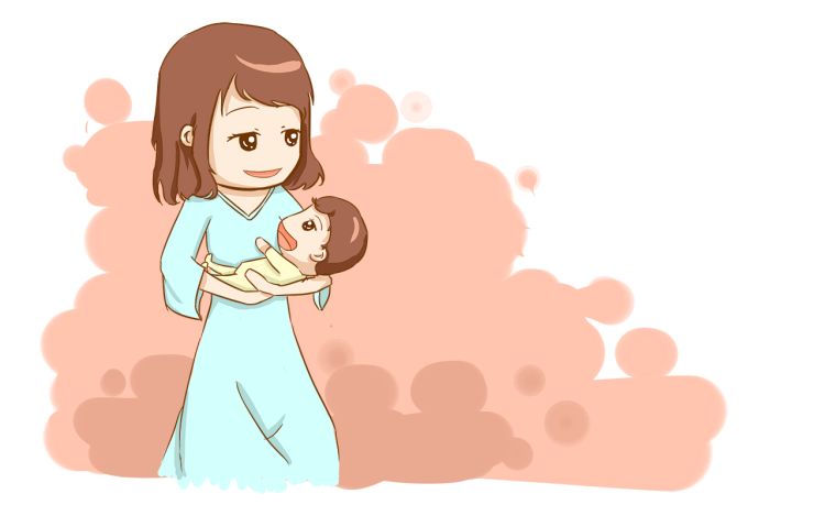 小鑫说母婴 快画网络 漫画封面