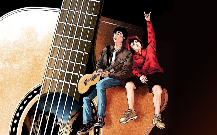 小镇音乐家 妖姐姐姐姐 漫画封面