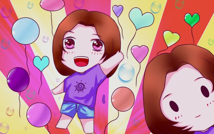 小阿鱼，加油鸭 【已注销】 漫画封面