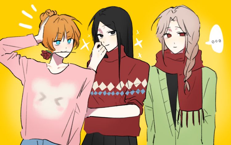 小雨天 啾啾啾啾可儿 漫画封面