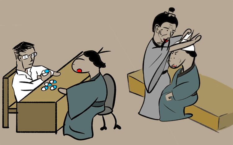 小青蛇阿针 爱奶奶_484 漫画封面