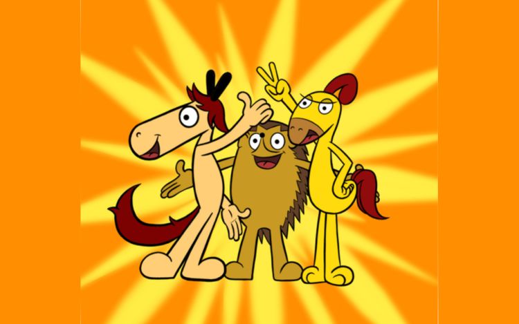 小马哥与朋友们 JJ_zxsWBq 漫画封面