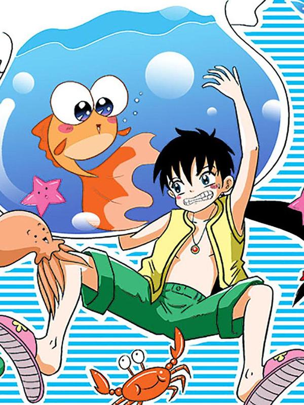 小魔王驾到 [db:作者] 漫画封面