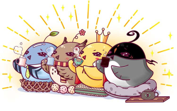 小鸟办公室 千山鸟工作室 漫画封面