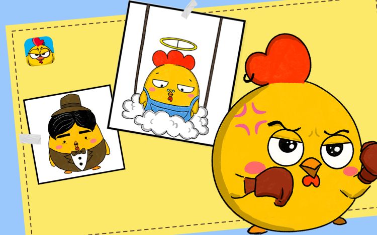 小鸡星球 無敵小軒軒 漫画封面