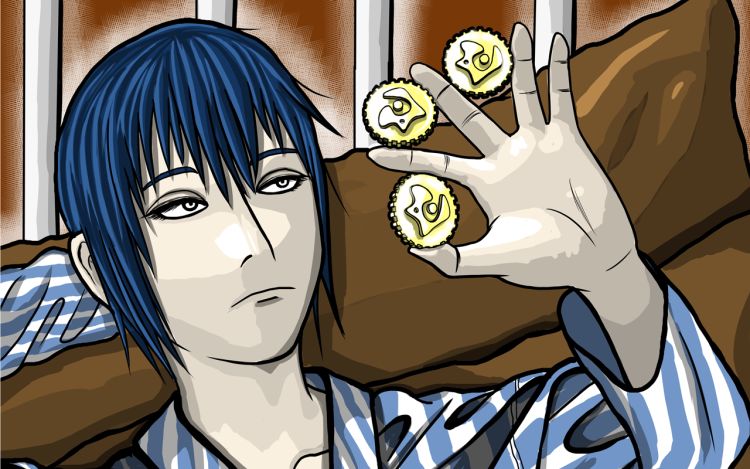 少一人 红圆Red 漫画封面