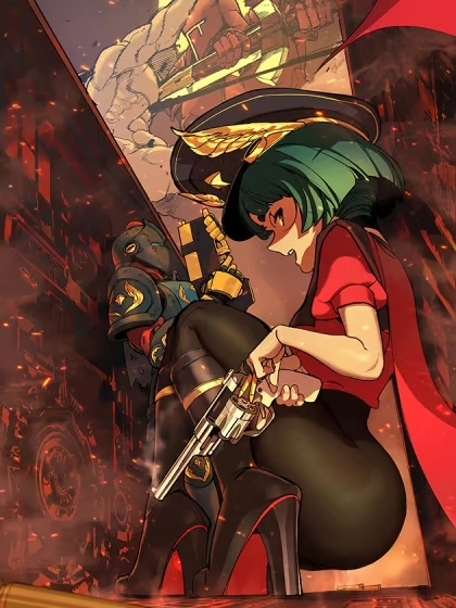 少女不溶于神 [db:作者] 漫画封面