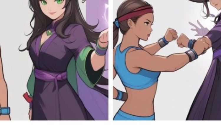 少女格斗家 小王漫画作品 漫画封面