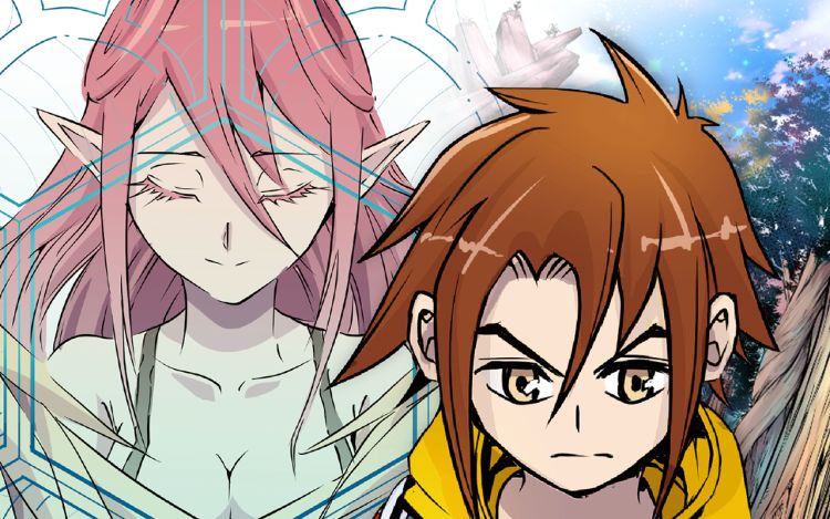 少年山海经 飞鱼创意 漫画封面