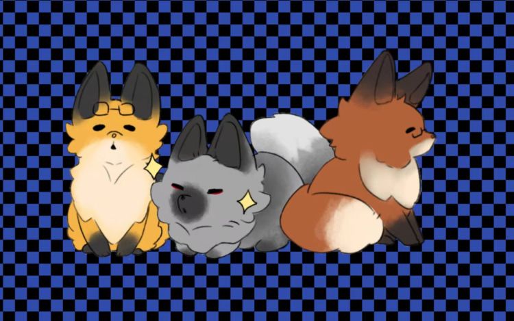 少给我狐来 yolk周蛋黄 漫画封面