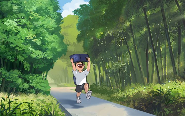 尖子山夏 柒启文侯 漫画封面