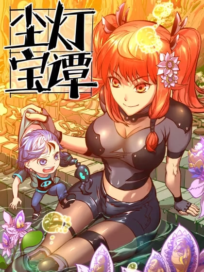 尘灯宝谭 [db:作者] 漫画封面