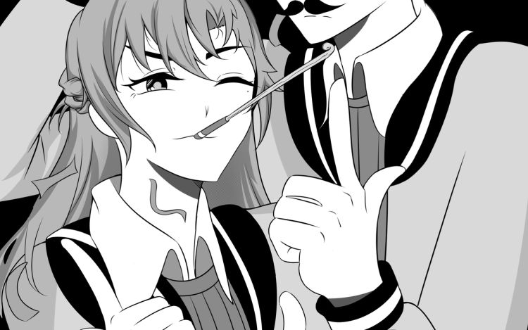 尤灵同学的不要笑挑战 一只随便_HP 漫画封面