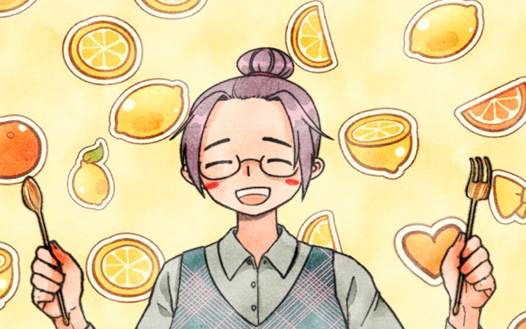 就算减肥也要好好吃饭 是栗子不是栗子酱er 漫画封面