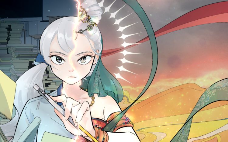 就算有了超能力，我也考不上好大学！ 小山老鸹已存在 漫画封面