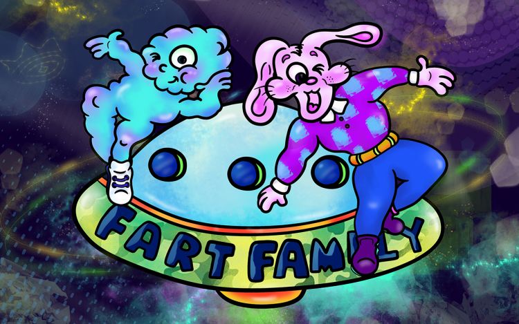 屁屁家族 VIVISU_ART 漫画封面