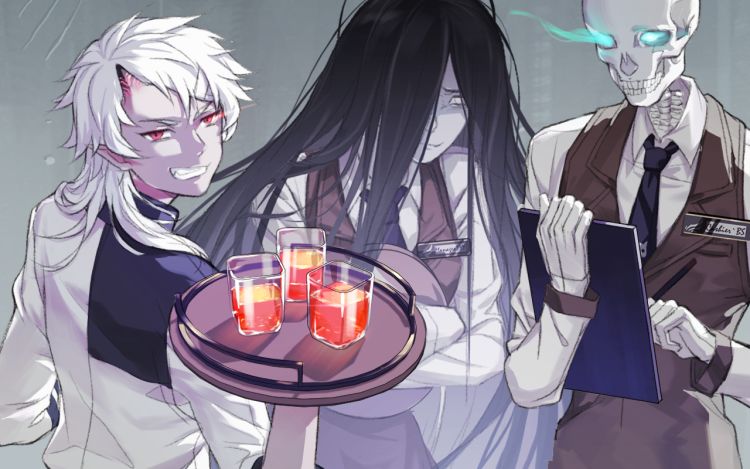 属于怪物的世界 无机型 漫画封面