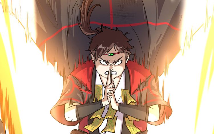 屠魔师 画漫画的门禁东 漫画封面